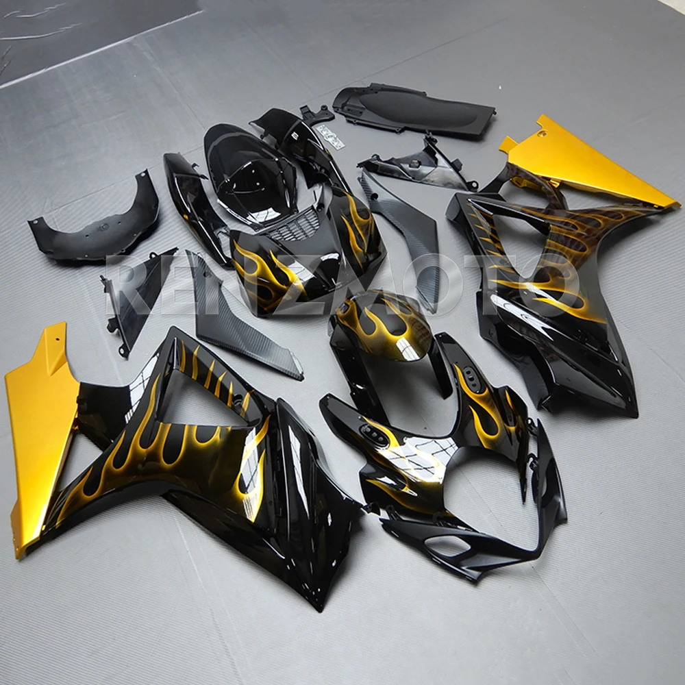 S1007-103a Motorcycle Fairing Set Body Kit Plastic 1000 For Suzuki GSXR 1000 2007-2008 K7 K8 Accessories ABS Injection Bodywork