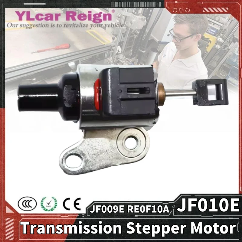 

JF009E JF010E RE0F08A RE0F08B RE0F09A RE0F09B RE0F10A Трансмиссия CVT Оригинальный протестированный шаговый двигатель для автозапчастей Nissan