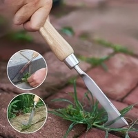 1pc, Mower Sickle Road Crack Weeding Machine Crack Weeding Tool Manual Weeding Machine Heavy Duty Carbon Steel Garden Hand Shove