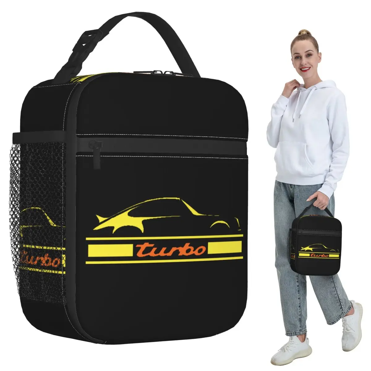 

Turbo 911 Insulated Lunch Bag for Kids School Cooler Thermal Food Box Tote Portable Lunch Boxes Container
