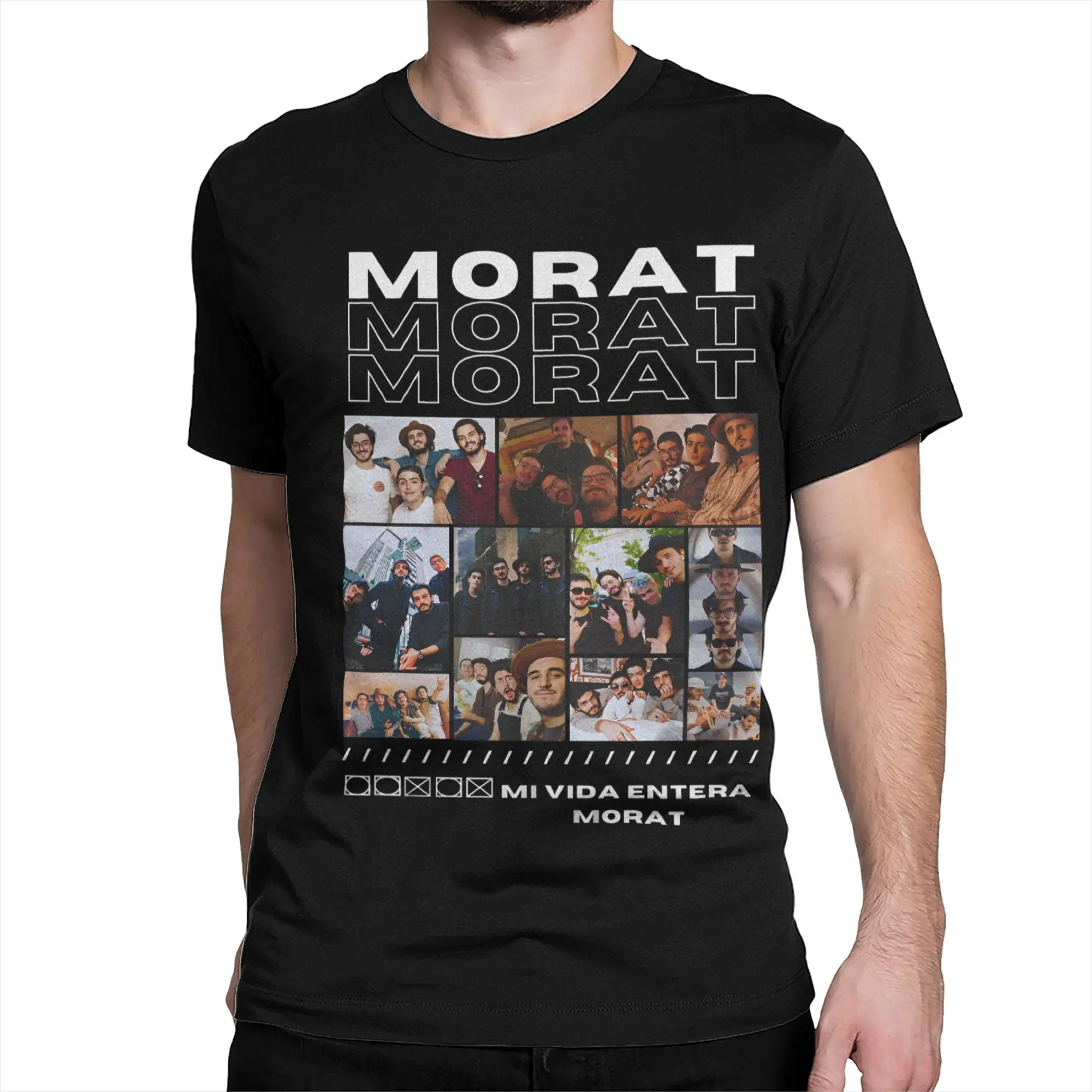 Morat Rock Band Tour 2024 Tee Shirt for Men Women Graphic T Shirts  100% Cotton Clothes