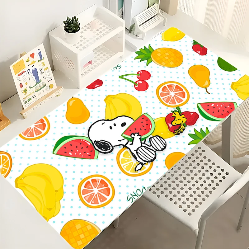 

Mouse Pad PC Accessories Cartoon S-snoopy Keyboard Pad Office Desk Mat Anti Slip Mousepad Large Gaming Mats Rubber Extended Pad