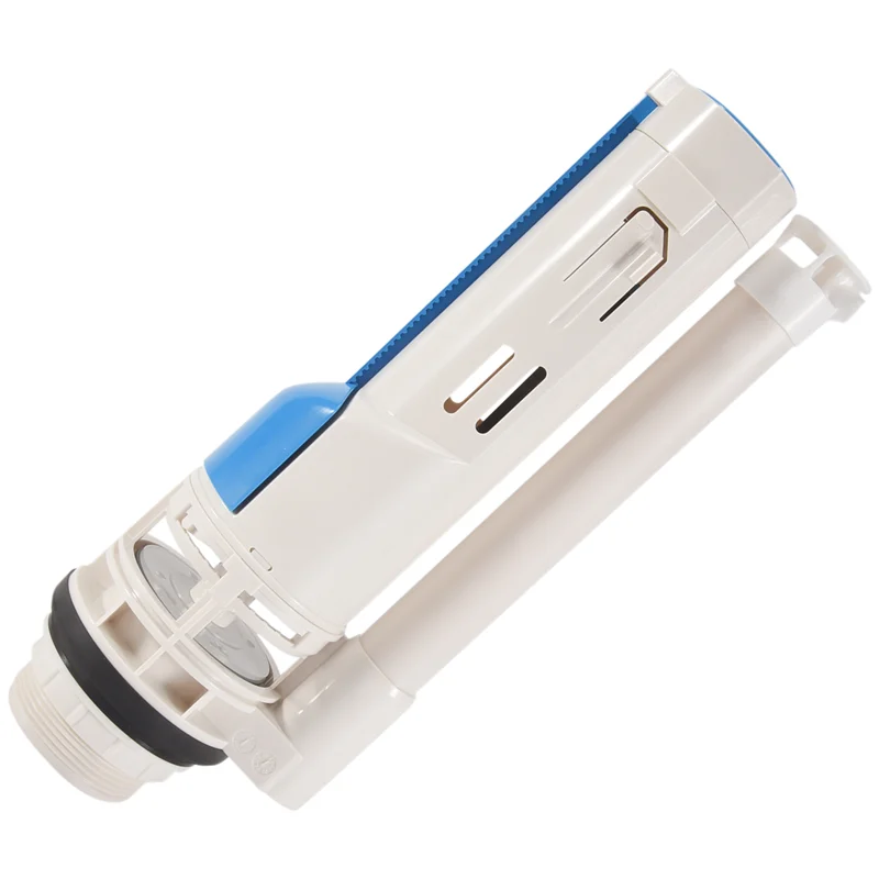 B-Est Split Toilet Drain Valve  Two-Button Toilet Water Outlet Valve Dual Flush Fill Water Tank Accessories