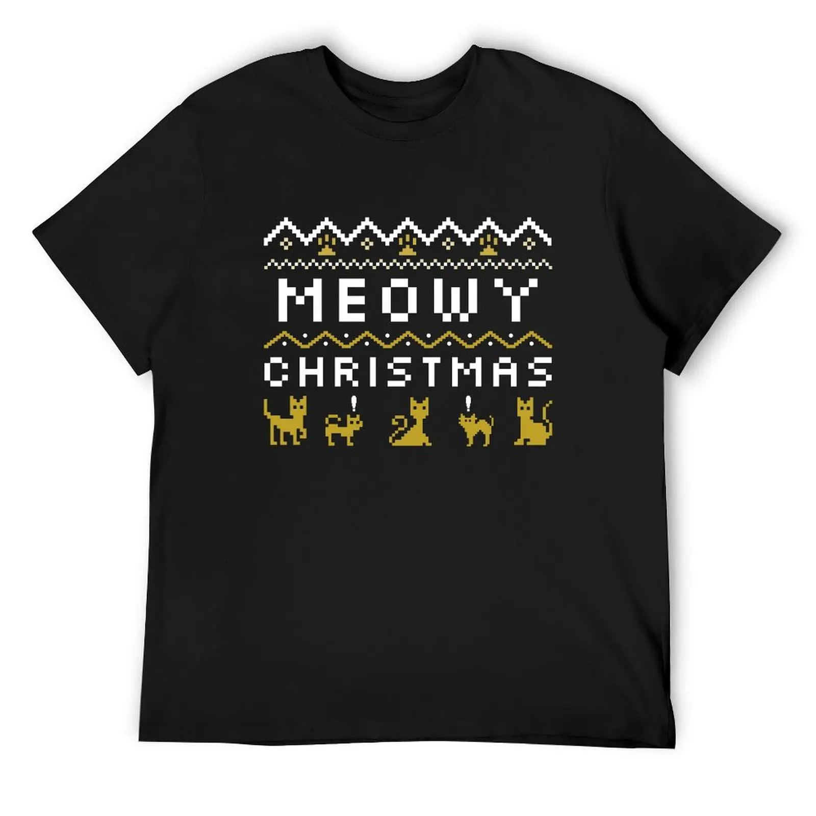 

Ugly christmas with meowycats T-Shirt custom t-shirts cute tops funny costumes mens graphic t-shirts big and tall