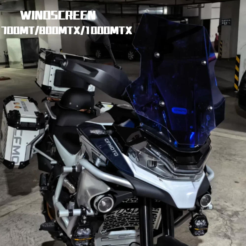 For CFMOTO 1000MTX Windscreens 000 MT-X 800 MT-X MT700 Wind Deflector 700MT 800MTX Windshield Touring MTX100 Windscreen