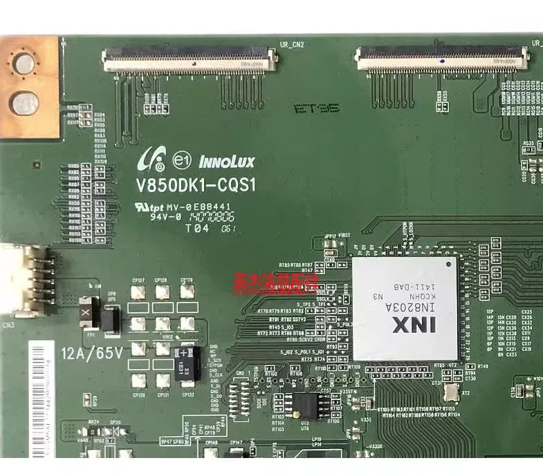 Frete grátis! Logic Board para LEDV TV, T-C0N, V850DK1-CQS1, 85 ", 4K, KD-85X9500B
