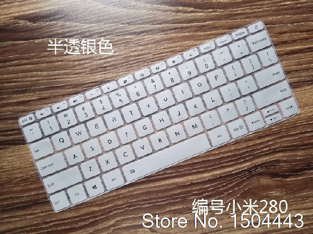 ل Mi Notebook Air 12 12.5 بوصة Xiaomi Air 12/12.5 Intel Core m3-6Y30 2017 غطاء حماية لوحة المفاتيح من السيليكون الناعم