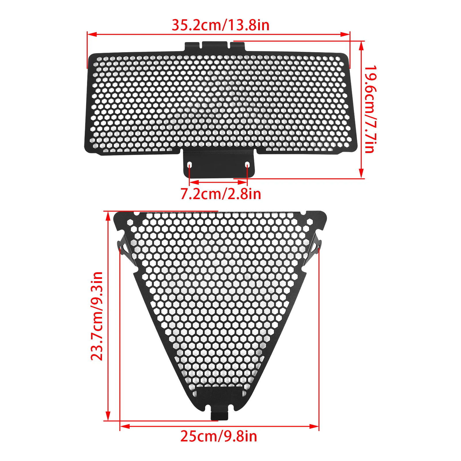 Protector de radiador para motocicleta Ducati Panigale, cubierta de rejilla para enfriador, 899, 959, 1199 R S 1299 R FE/S Panig