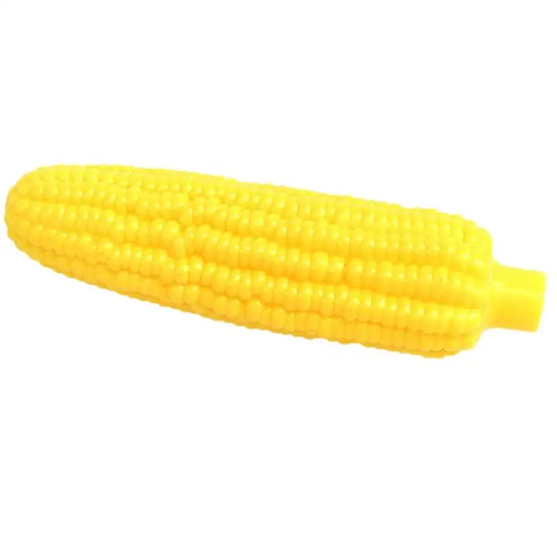 Corn Shaped Dog Toy Clean Teeth Chew Toy Interactive Dog Toys Resistant To Biting 3pcs Set Teeth Grinding Toys For Small/Medium