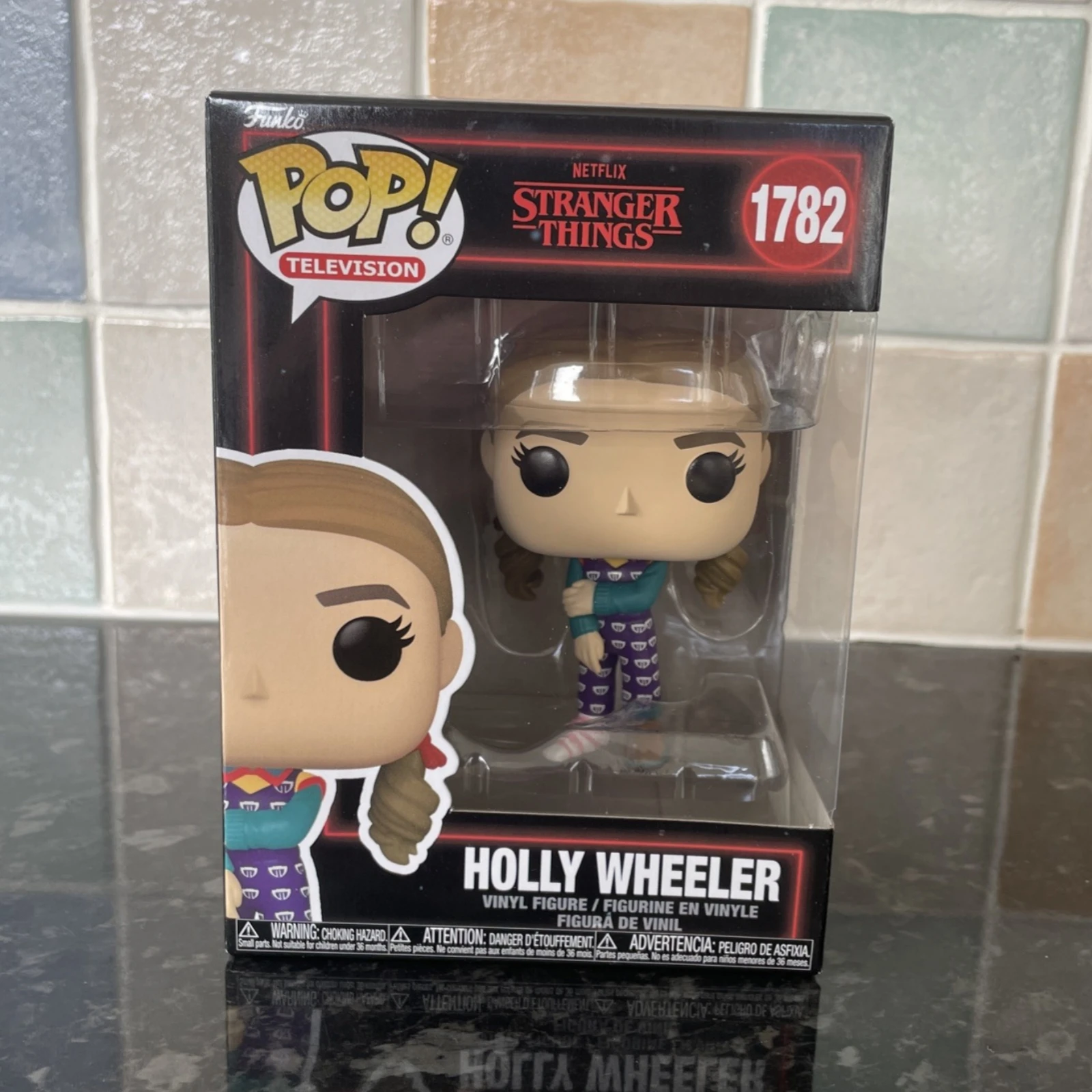 

Stranger Things Holly Wheeler Vinyl Figure #1782 Funko Pop Official Licensed Limited Edition Collectible Statue Fans Toy Gift