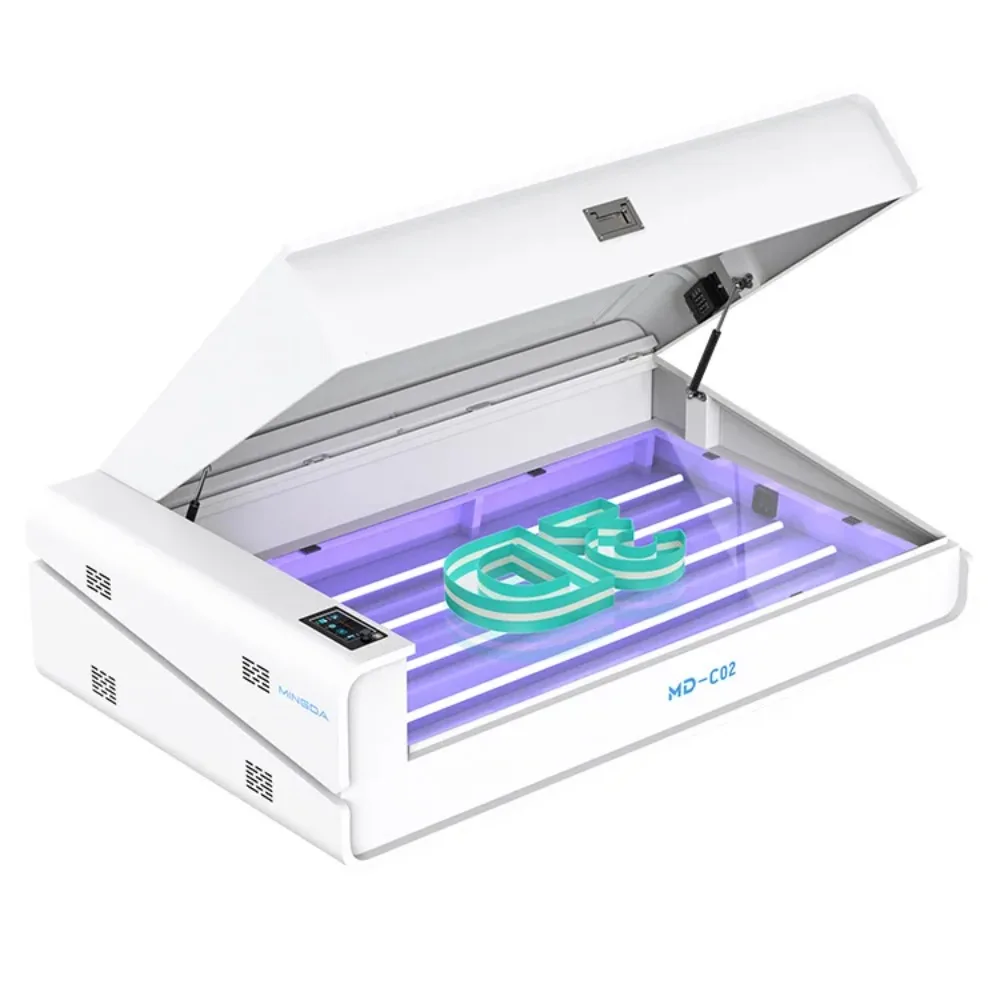 C02 Special Offer 1200*800mm New Arrival Mini Led Uv Light Cure Curing Machine for Uv Glue