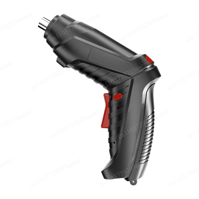 Electric screwdriver rechargeable lithium battery mini pistol screwdriver electric drill batch set