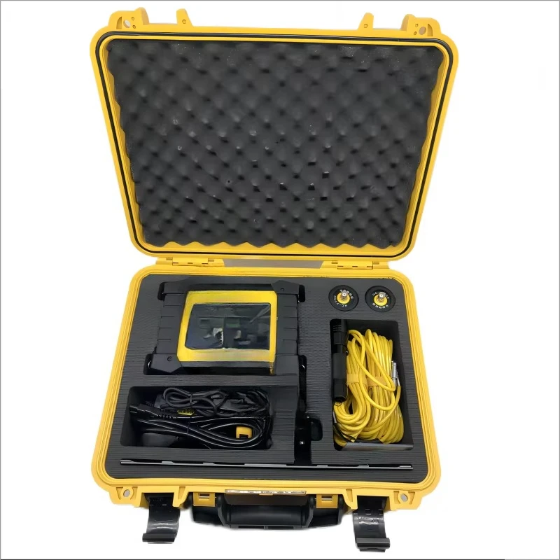 コンクリートのひび割れ深さ測定器はひび割れ幅を測定します