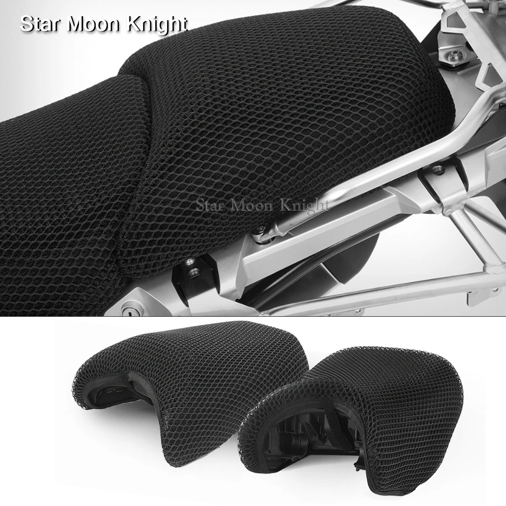 Motocicleta Saddle Seat Cover, Almofada de Proteção, Tecido, BMW R1200GS, R 1200 GS, R1250GS, LC, ADV, Aventura, Acessórios