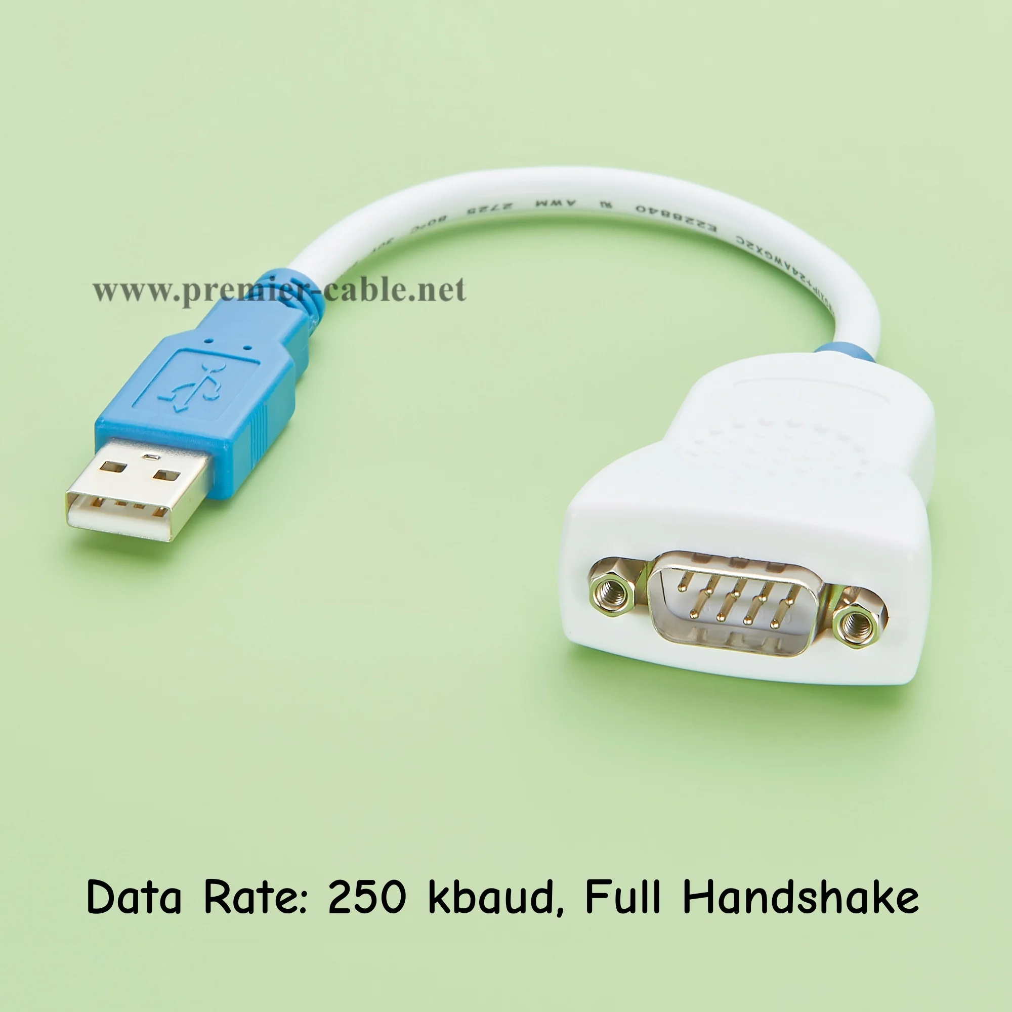 Chipi-X10 USB para RS232 Conversor Cabo FT231X USB para RS232 Nível Cabo UART de aperto de mão completo USB para DB9 RS232 Cabo serial 10cm