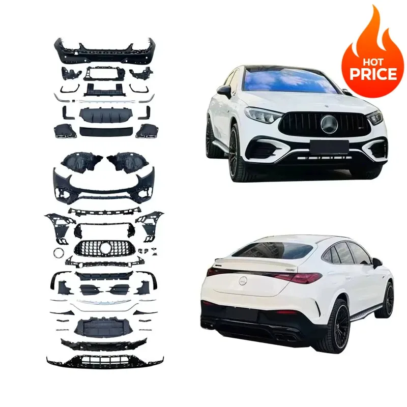

Wholesale New Body Kit for C254 GLC Coupe , GLC63 Style Upgrade , Grille/Diffuser/Exhaust/Bumper , 2024 | Limited Offer