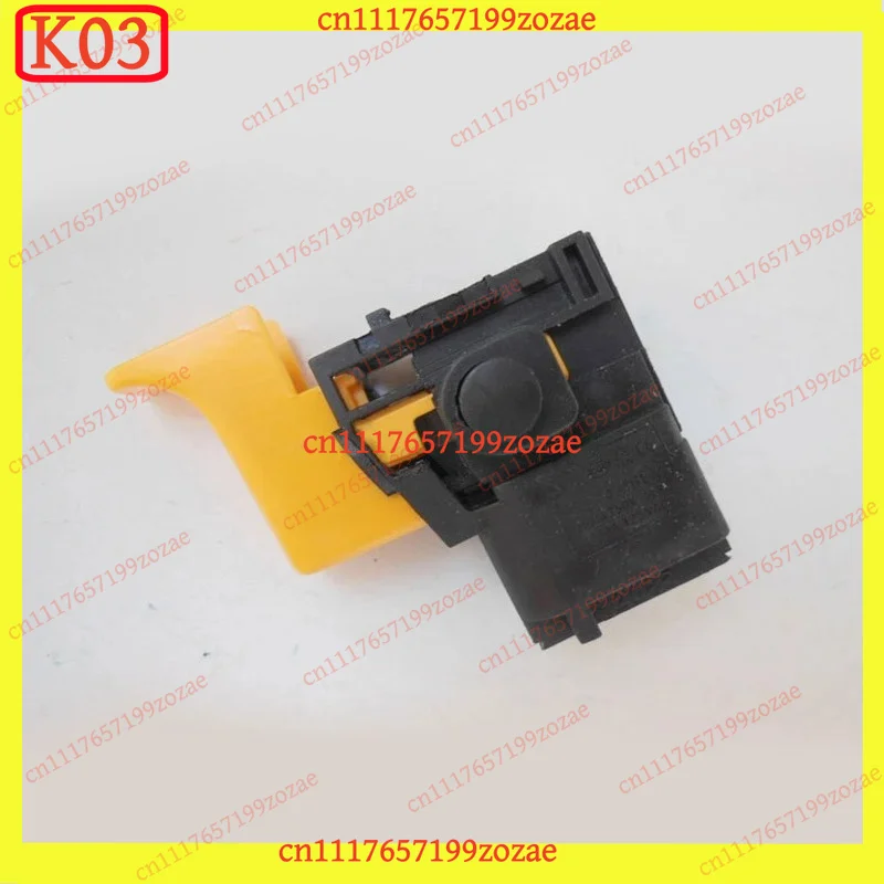 k3  Electric Hammer Drill Speed Control Switch, Compatible with GBH2-20SE GBH2-24DSR/DSE Power Tool Parts
