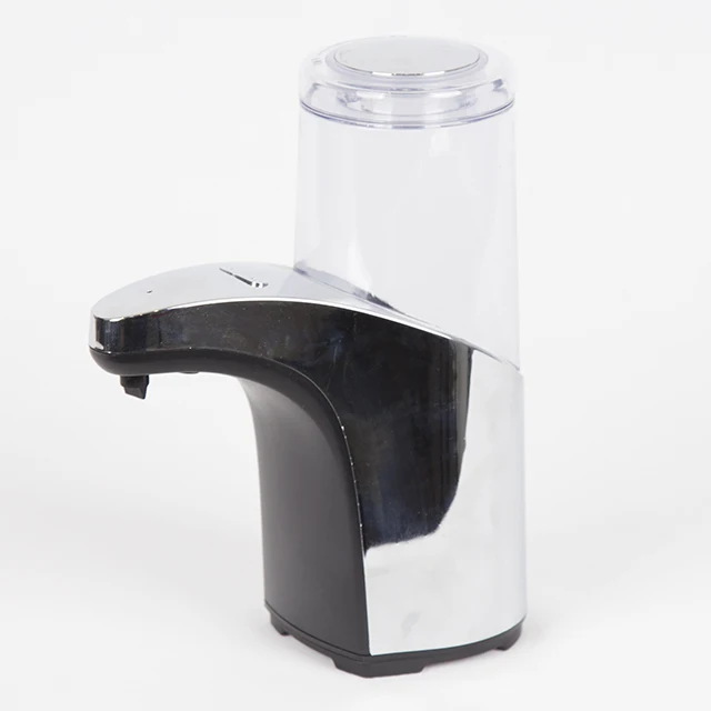 Smart Hands-Free Automatic Soap Dispenser with Sensor BT-801 Silver Non-Contact Sensor Automatic Soap Dispenser