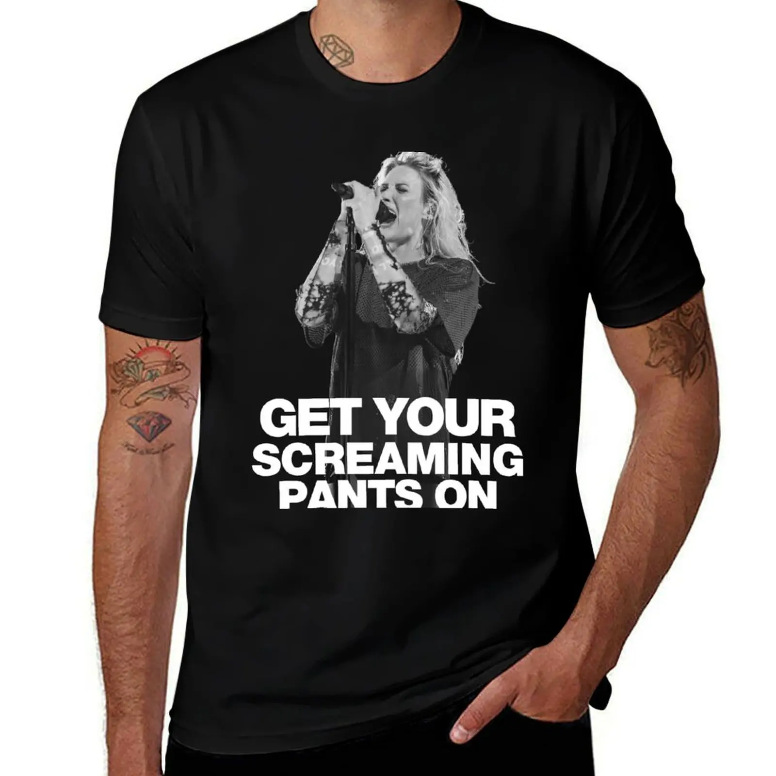 

Get Your Screaming Pants On T-Shirt funny t shirts man t shirt custom print t shirt man luxury T-shirt
