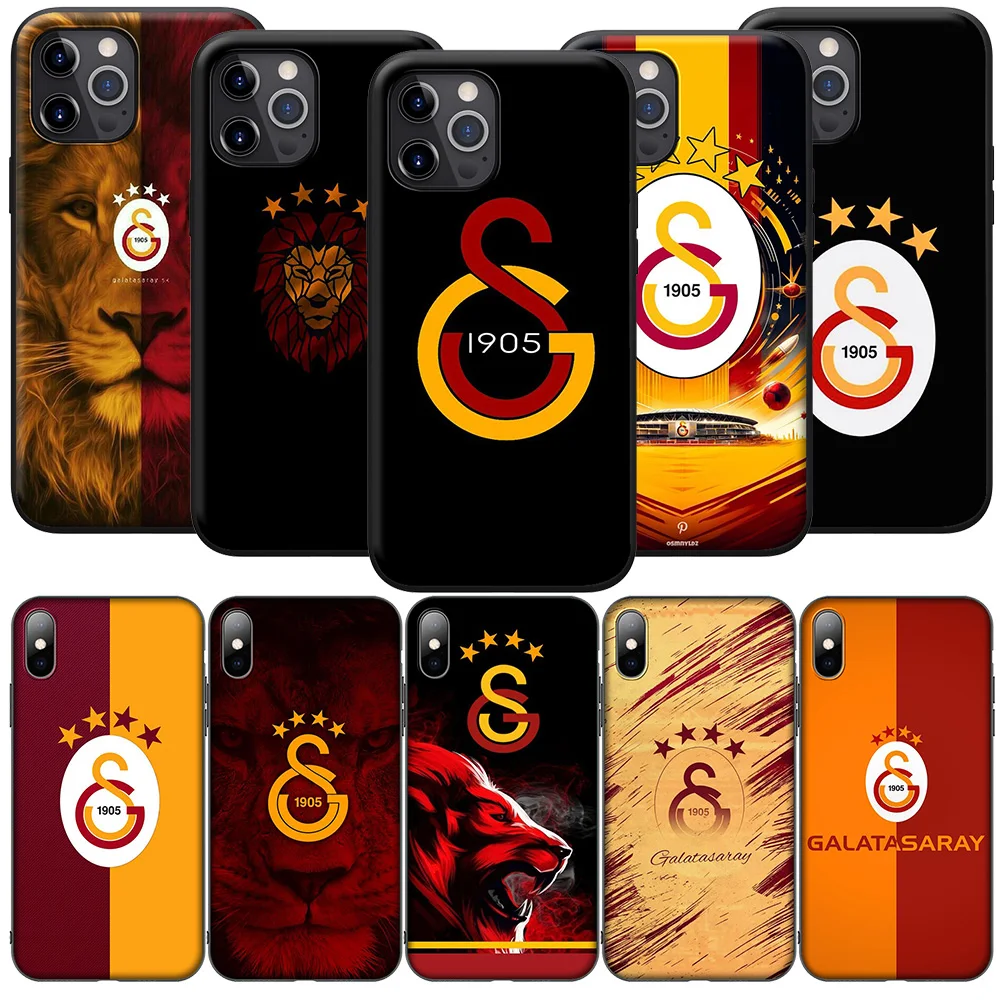 SK76 G-Galatasaray SK Phone Soft Case for Xiaomi Redmi 13 12C 12 10C 10 9C S2 10 9T 10A 9C 9A 9 8A 8 7A 7 6A 6 Pro NFC