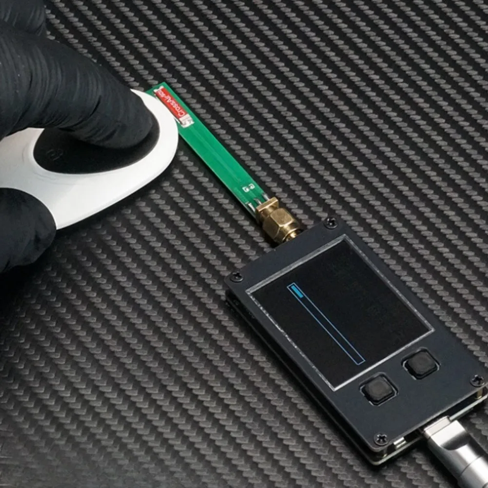 10-2400MHz USB-C Interface Bluetooth/WiFi Signal Detector Mobile  Communication Wireless Signal Frequency Tester
