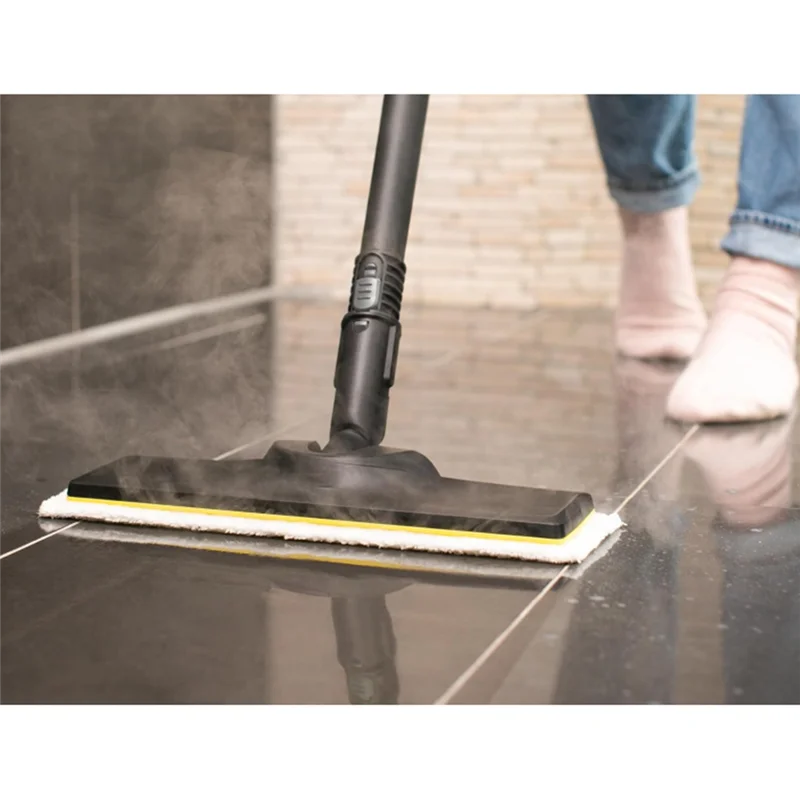 وسادات تنظيف A01V مصنوعة من الألياف الدقيقة لمرفقات أرضية منظف البخار Karcher SC1، SC2، SC3، SC4، SC5