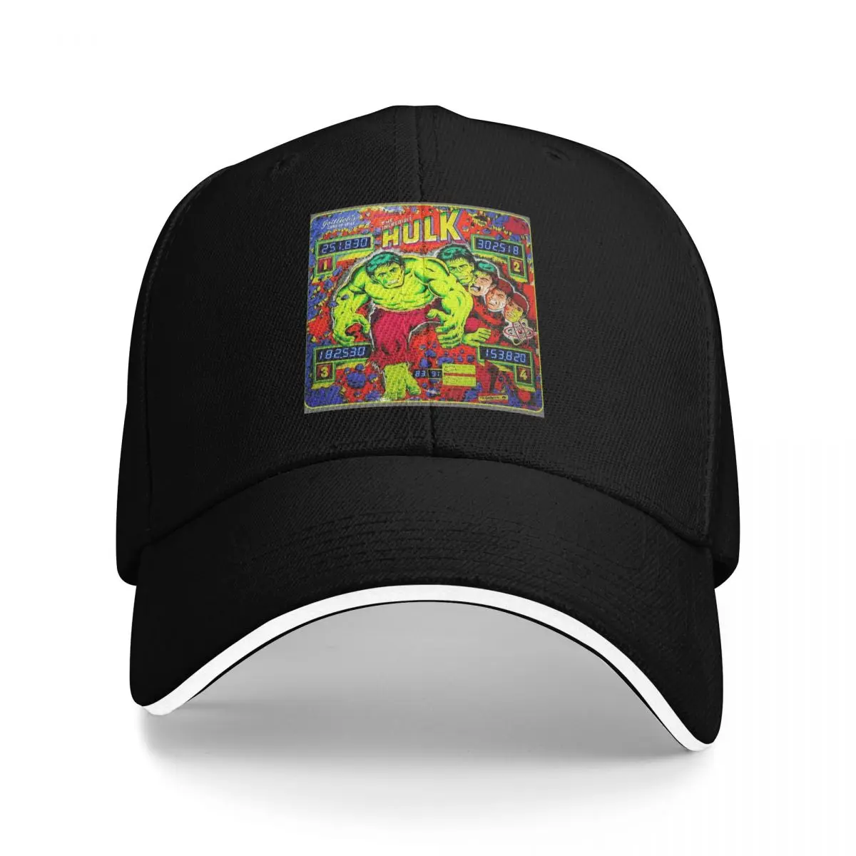 Hulk Incredible Dad Cap Fashion Casual Baseball Caps Adjustable Hat Hip Hop Summer Unisex Baseball Hats Customizable