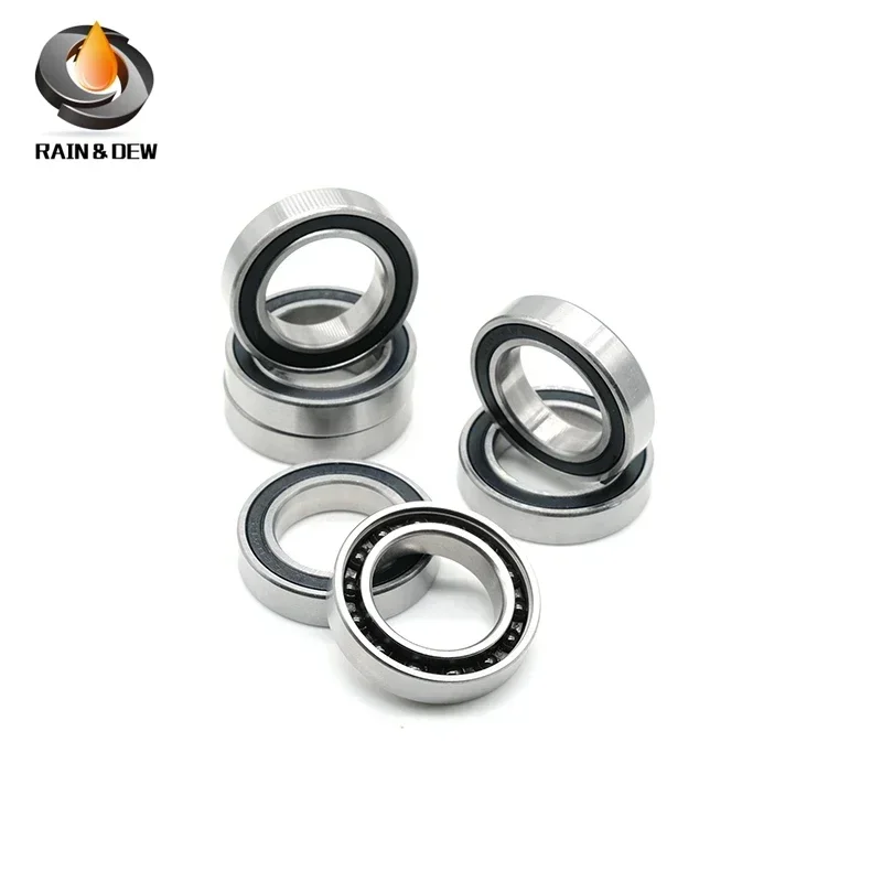 1PC 6804-2RS CB Hybrid Ceramic Balls Bearings ABEC-7 6804RS CB Bicycle Hub Front Rear Hubs Wheel 20x32x7mm Bearing