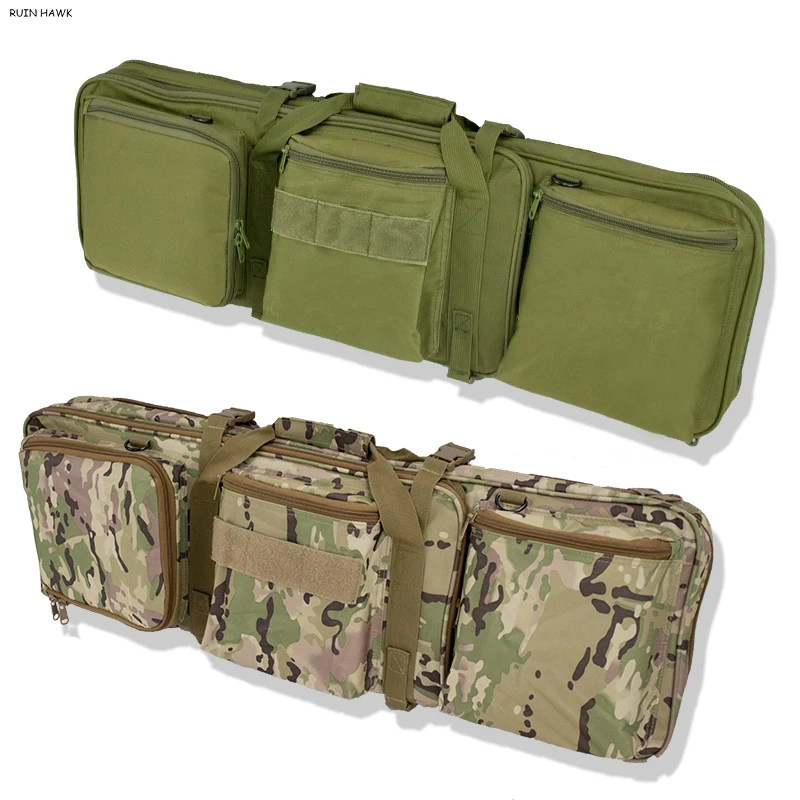 

M4 air gun rifle carrying protective bag Military tactics gun bag air gun color bullet military hunting carrying shoulder bag