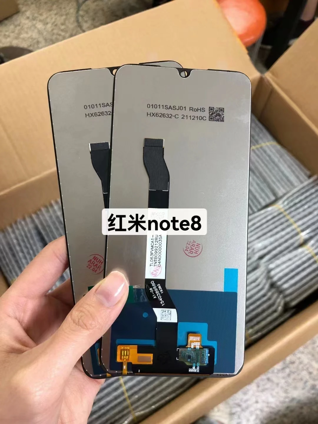 LCD Display + Touch Screen For Xiaomi Redmi Note 8 Black