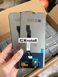 LCD Display + Touch Screen For Xiaomi Redmi Note 8 Black