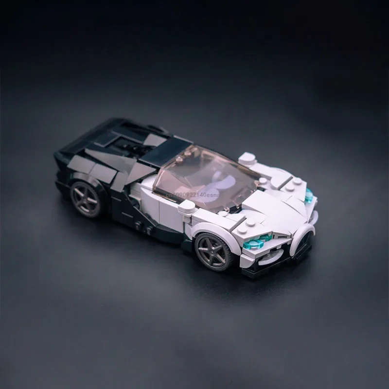 

350Pcs High Tech Speed Champion Super Racing Car Bugattied Tourbillon Children's Assembling Toy Gift Car Moc Building Blocks