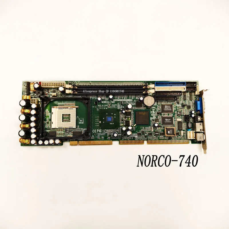 NORCO-740 Industrial Control Motherboard - Full-length Card
