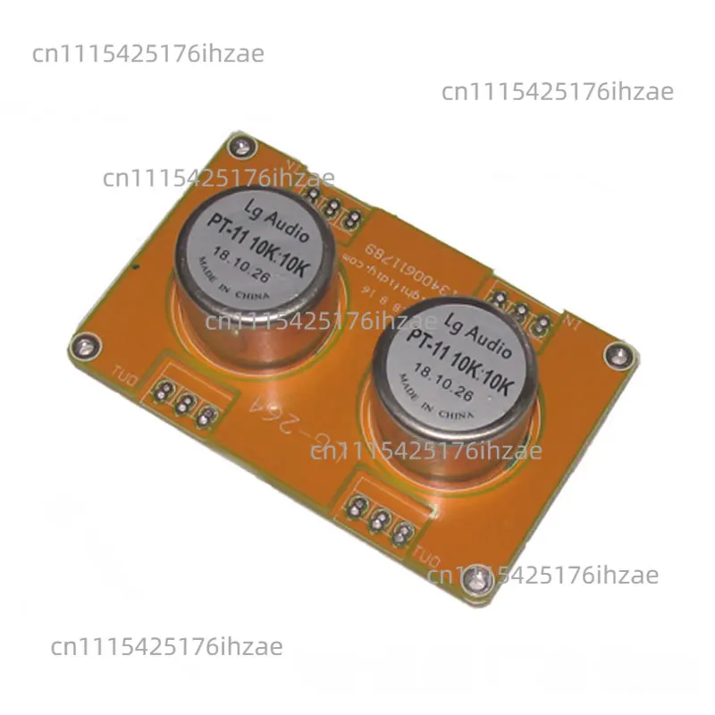 For Jensen 10K: 10K audio transformer engraved version of Luge PT-11 Permalloy transformer, inductance is about 800H-1500H