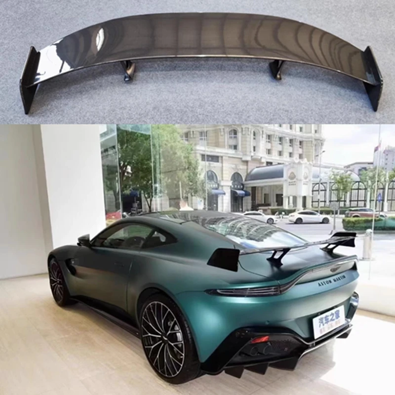 

Спойлер из сухого углеродного волокна для Aston Martin Vantage, модификация в стиле F1 для заднего багажника