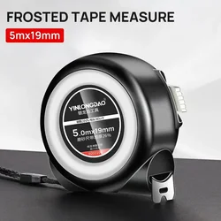 5M Meter Ruler Measuring Stainless Steel Self Locking High Precision Measuring Rule Tool Steel Tape Measure