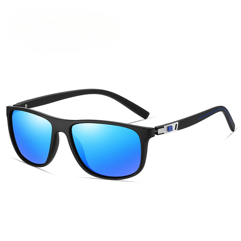 C3019 Lightweight Men's Polarized Sunglasses with TR Spring Legs