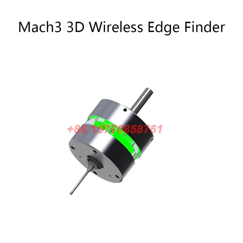 Imagem -04 - Cnc Wireless Protótipo Edge Finder Router Mach3 Fresadora Centrando Tool Setting