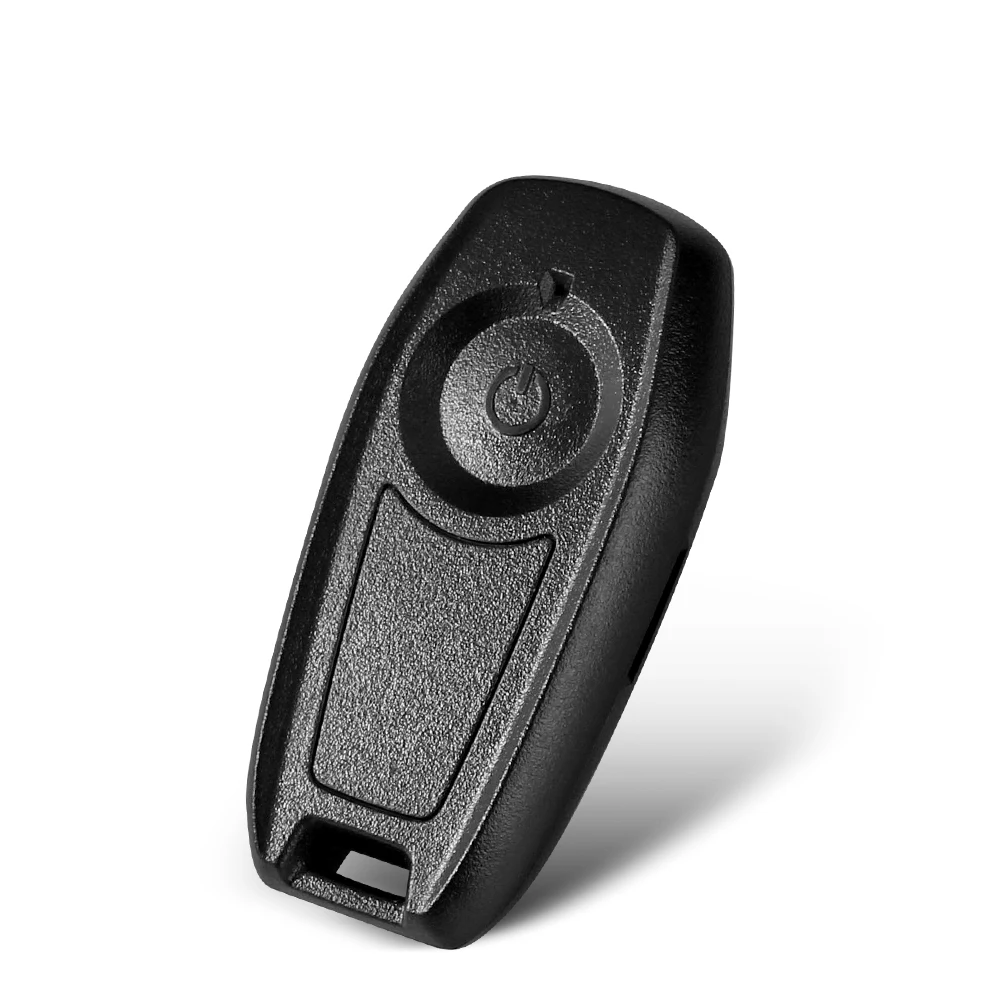 KEYYOU Motorcycle Remote Control Smart Key For Suzuki GSX-R150 Car Key Shell Replacement