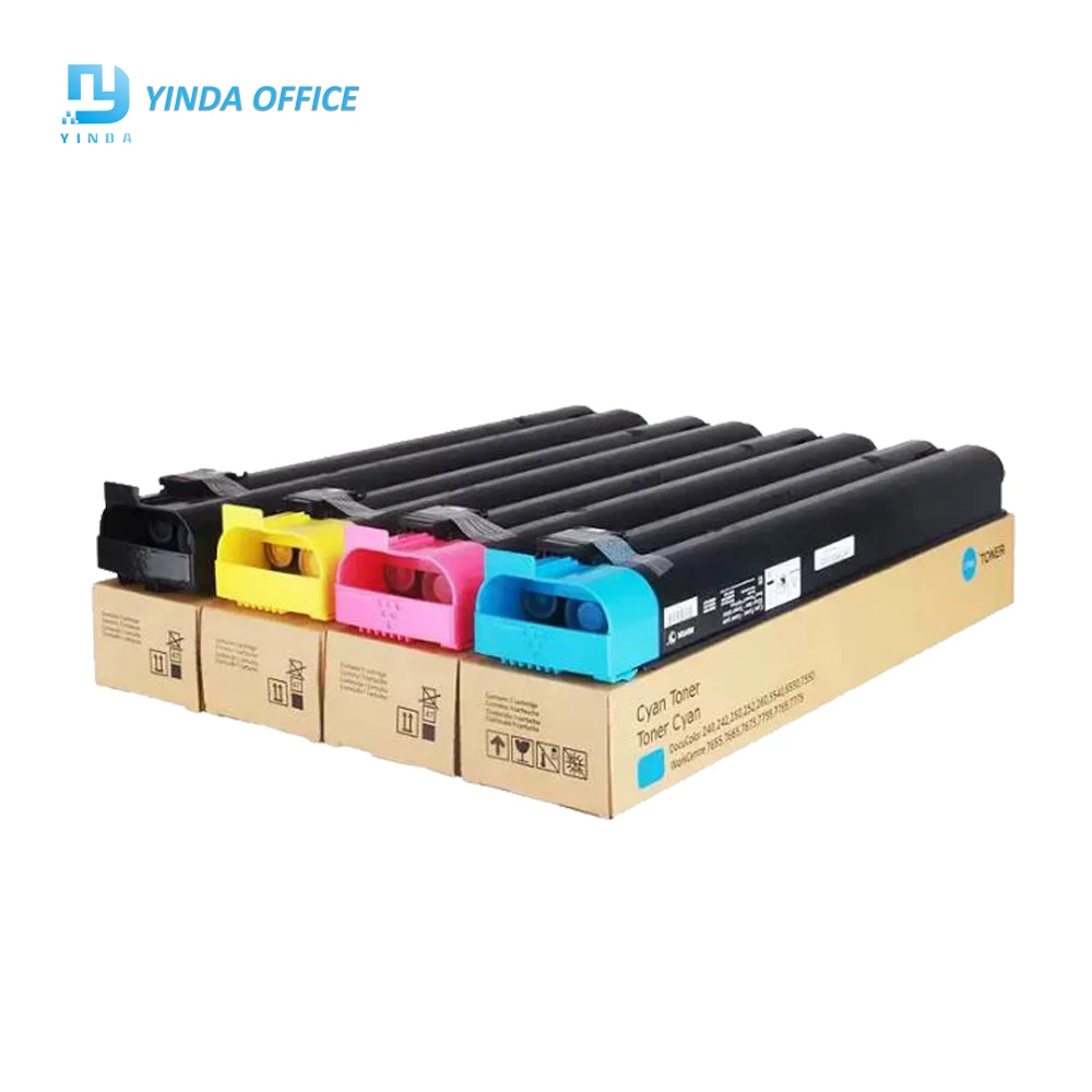 

1PC CMYK C700 Toner Cartridge For Xerox Color C75 J75 Press 700i 700 Digital Color Press Cartridges Powder