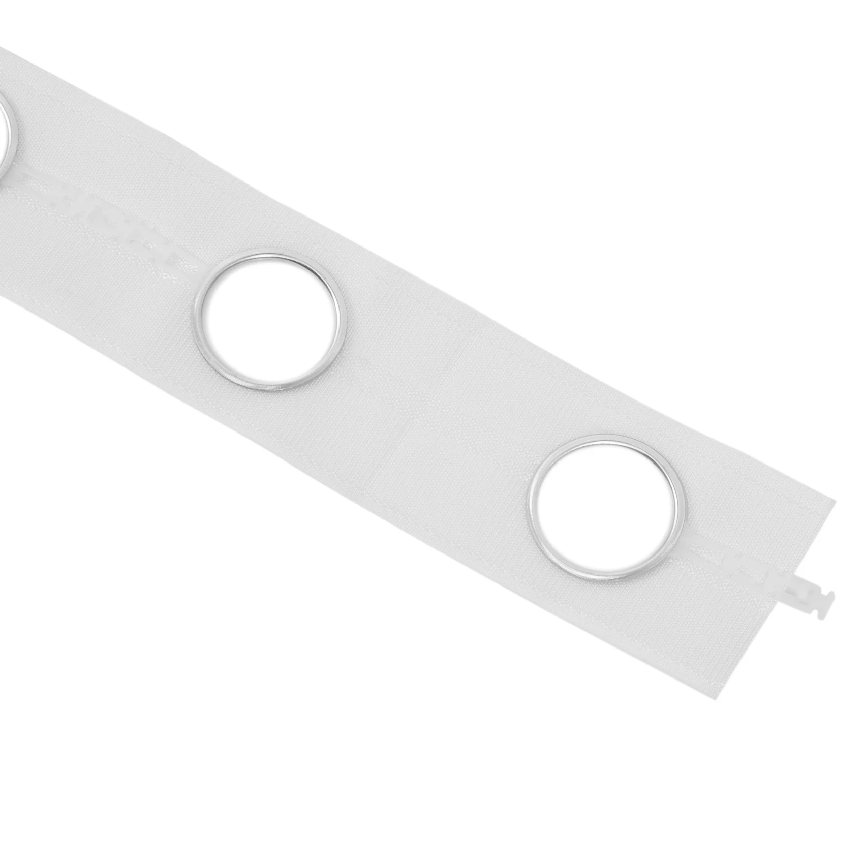 Лента для штор с петельками 5 м, 40 колец, аксессуары, шитье, серебряные шторы, жалюзи, новинка