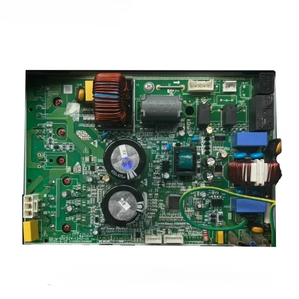 

Used For AUX Air Conditioner Control Board SX-W-R5F524-1242-V1 Circuit PCB 11329021000883 Conditioning Part