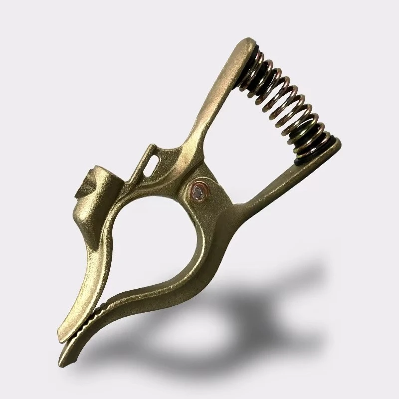 Duck bill grounding clip welding machine accessories