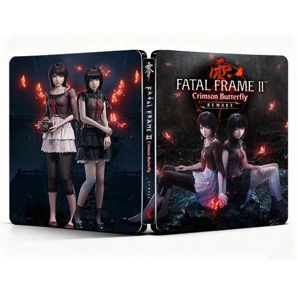 FATAL FRAME II Crimson Butterfly REMAKE Edición Sis Steelbook ONi Fantasy Box (Disco del juego no incluido)
