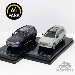 PARA 1:64 2020 GLS Nardo grey / Purple Diecast Model Car