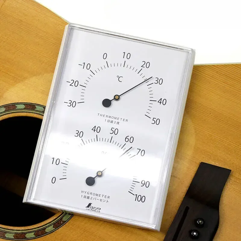 

Professional Guitar Making Tool - High Precision Thermometer & Humidity Meter (Hanging Type) | Bo-Hong Store Hot Sale