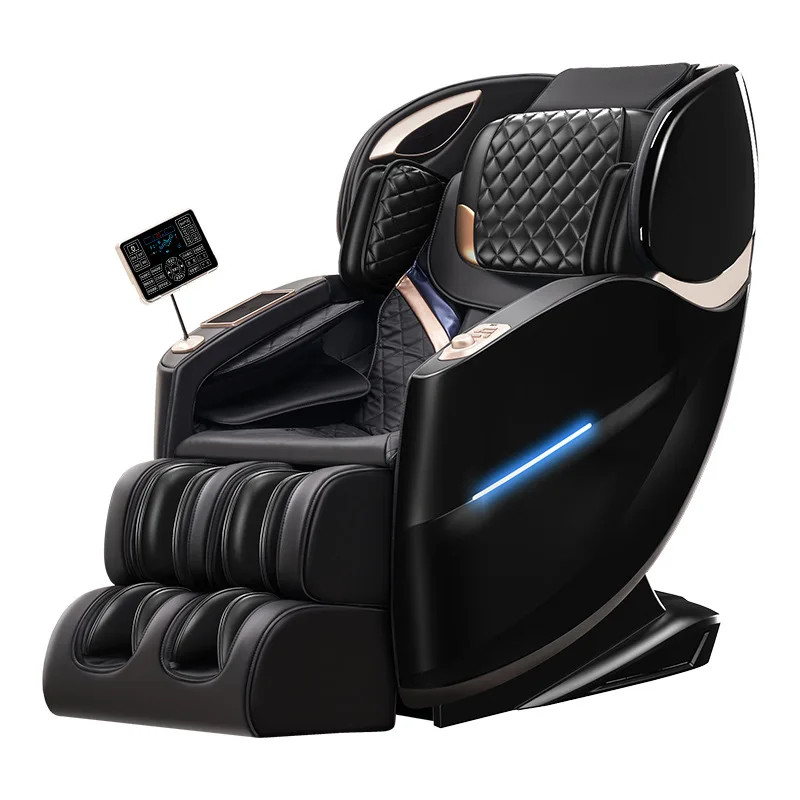 Cadeira automática Gravidade Zero, 4d Cadeira de massagem, Smart Luxury AI Voice, cadeira profissional Home Office, C87