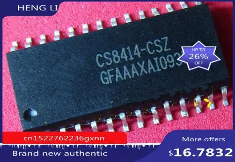 

Freeshipping CS8414 CS8414-CSZ