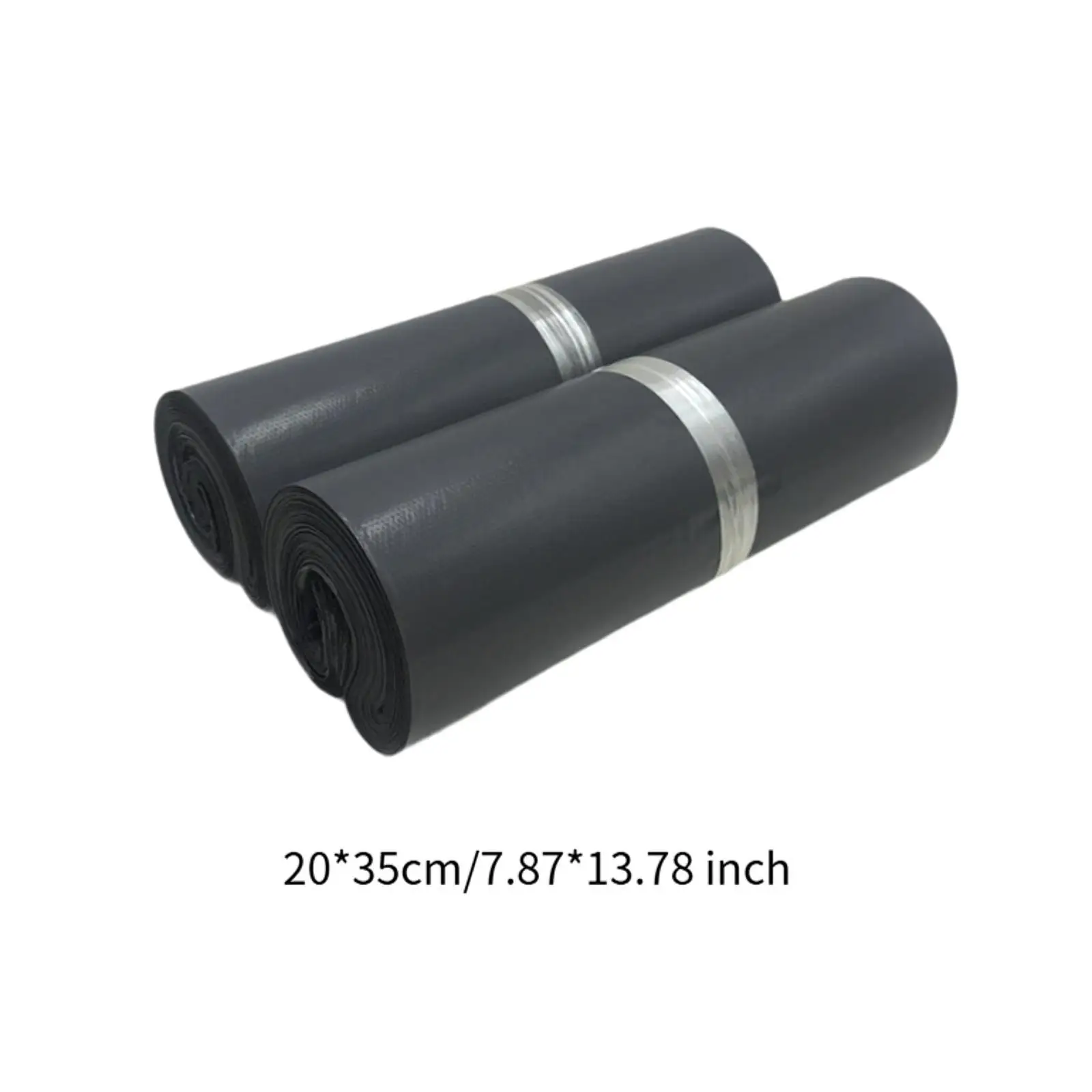 100 Stuks Pe Postzakken Koerier Mailer Tassen Veelzijdige Kleding Verpakking Tassen