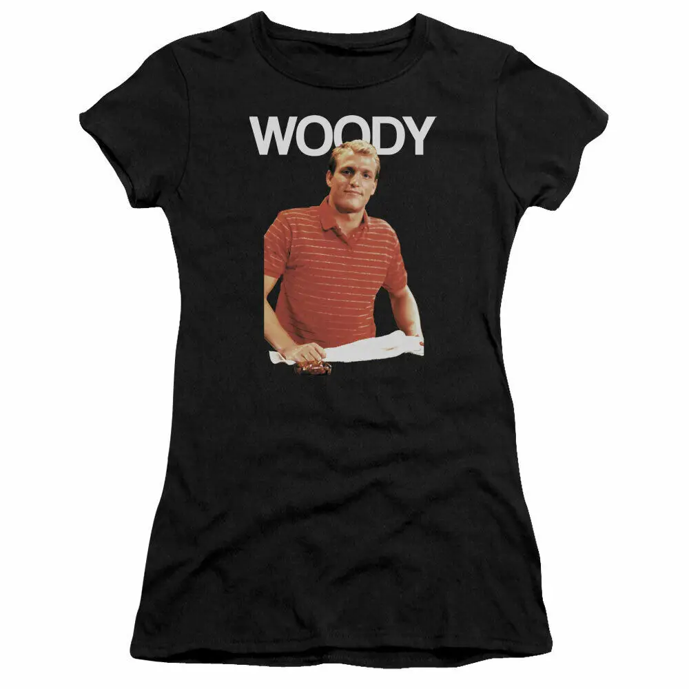 Cheers Woody Women's Adult or Girl's Junior Babydoll T Shirt